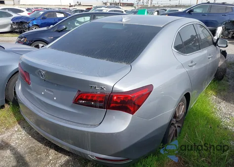 2017 Acura Tlx Technology Package from USA, damaged, VIN 19UUB2F53HA001399